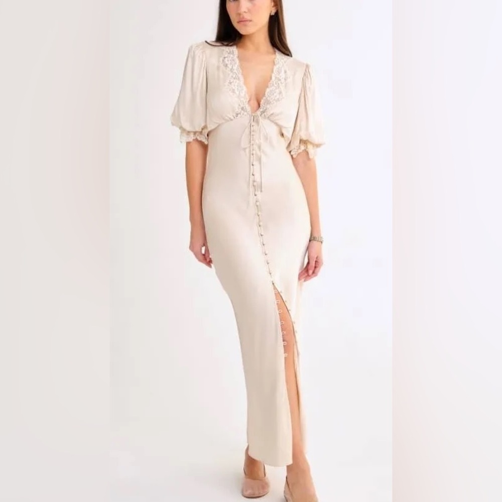 Honey duster maxi dress - Rumoured